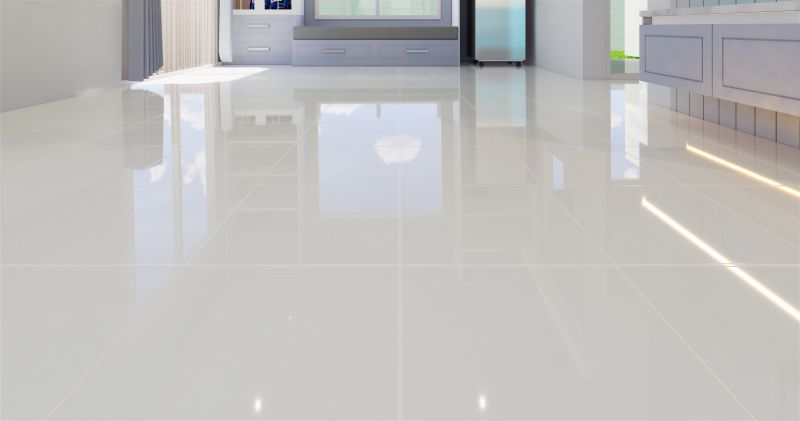 Sealed Tile Surface